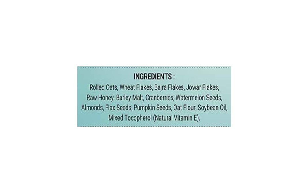 True Elements Millet Granola No Added Sugar   Pack  400 grams